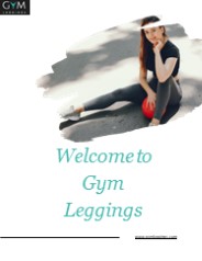Trendy Capri Leggings
