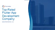 Top-Rated Flutter App Development Company | iTechnolabs