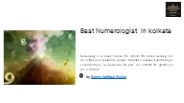 Best Numerologist in kolkata