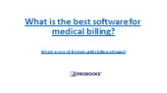 Billing, Invoicing & Accounting Software