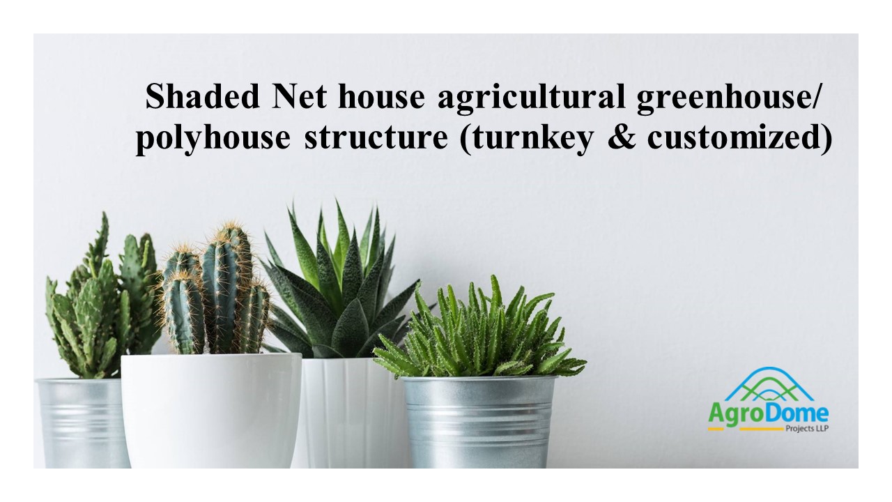 Agricultural Shade Net Greenhouse