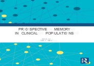 ❤[PDF]⚡ Prospective Memory in Clinical Populations