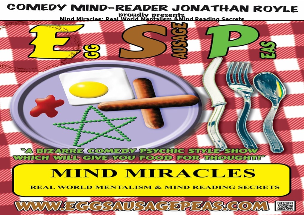 download❤pdf Mind Miracles: Real World Mentalism & Mind Reading Secrets
