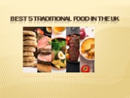 Best 5 Food In UK
