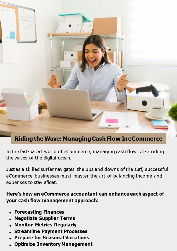 Riding the Wave: Managing Cash Flow In eCommerce