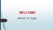 Yoga Therapy in Harris Park