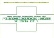 PDF_⚡ The Johns Hopkins Guide to Psychological First Aid