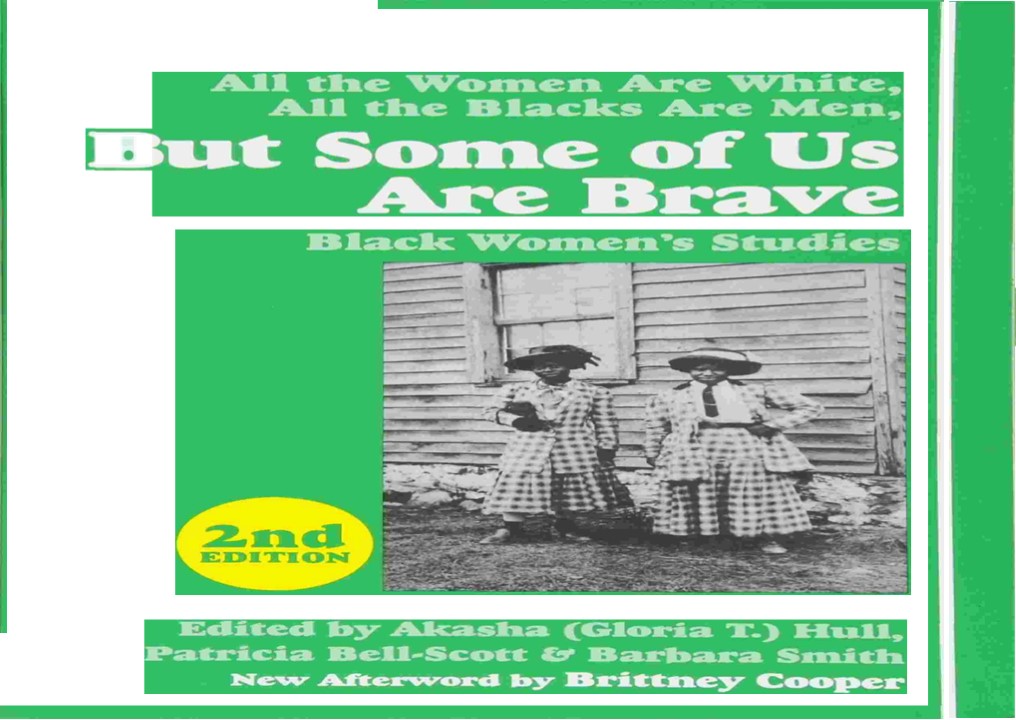 ❤[PDF]⚡ But Some of Us Are Brave: Black Women's Studies