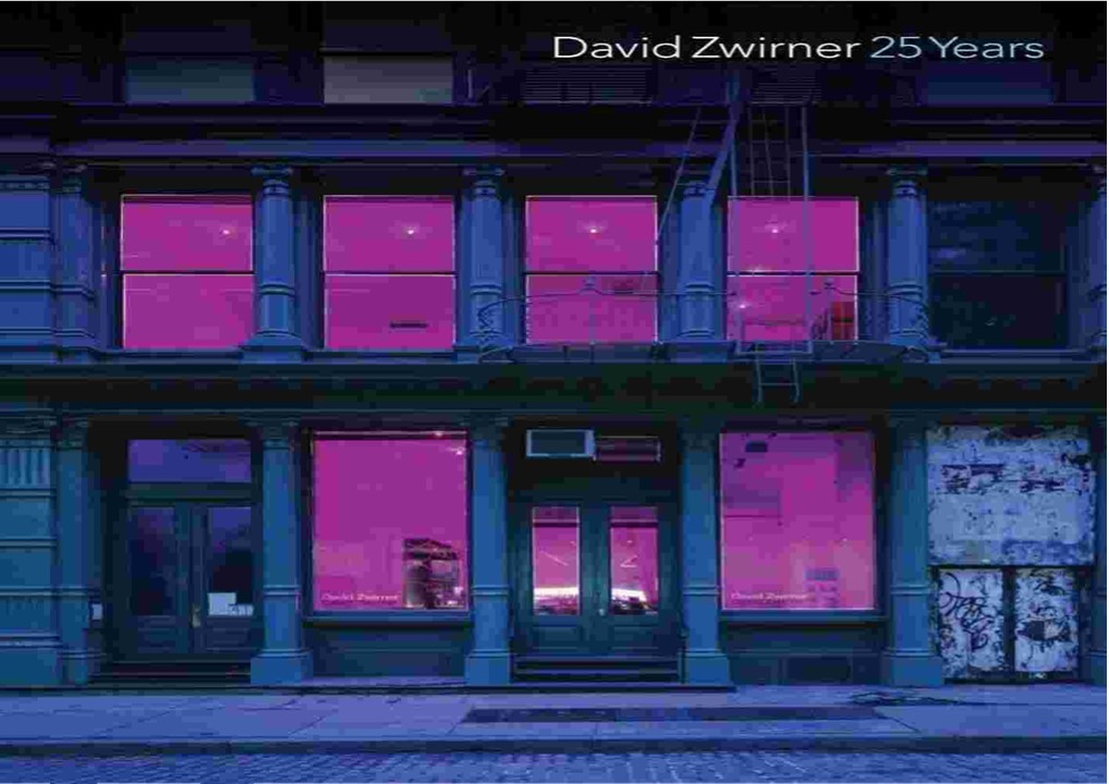 ❤[PDF]⚡ David Zwirner: 25 Years