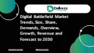 Digital Battlefield Market