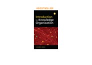 ❤️PDF⚡️ Introduction to Knowledge Organization
