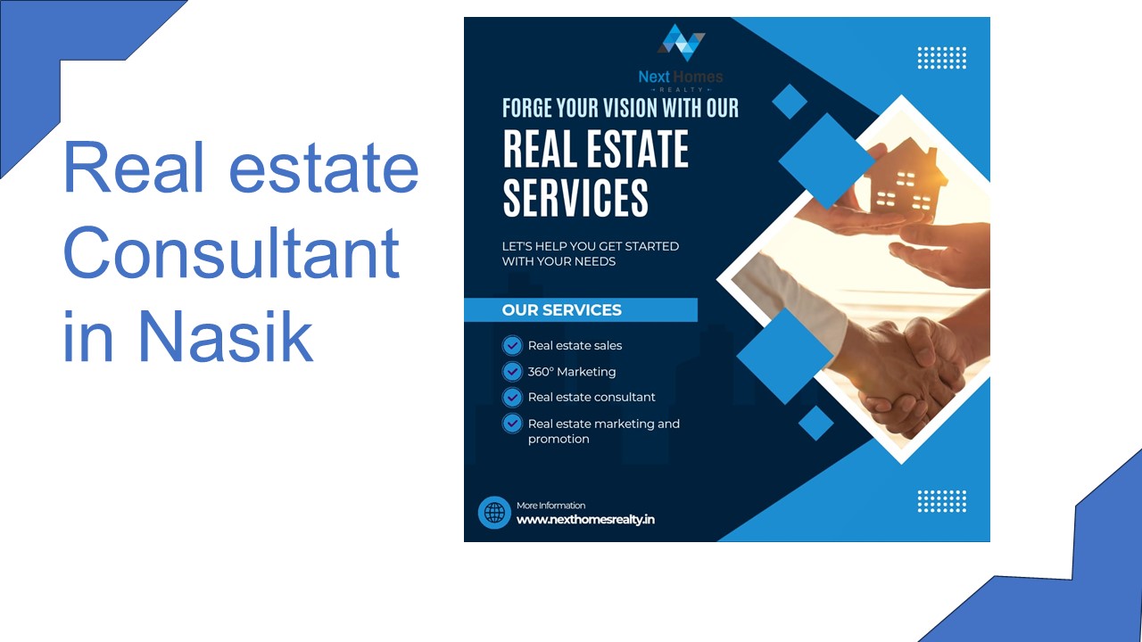 Real estate consultant in Nasik