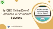 Is QBO Online Down? Common Causes and its Solutions
