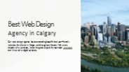 Best Web Design Agency in Calgary