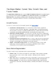 The Brass Market: Current Size, Growth Rate, and Future Trends