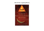 PDF KINDLE DOWNLOAD God Is No Laughing Matter