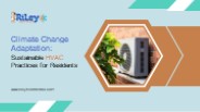 Climate Change Adaptation: Sustainable HVAC Practices for Residents