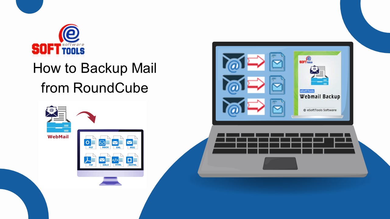 How to Backup mail from RoundCube?