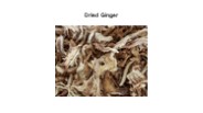 Ginger Dried