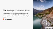 The Himalayas: Rishikesh's Allure