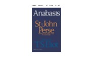 PDF Anabasis Paperback â€“ October 21, 1970