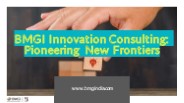 BMGI Innovation Consulting: Pioneering New Frontiers