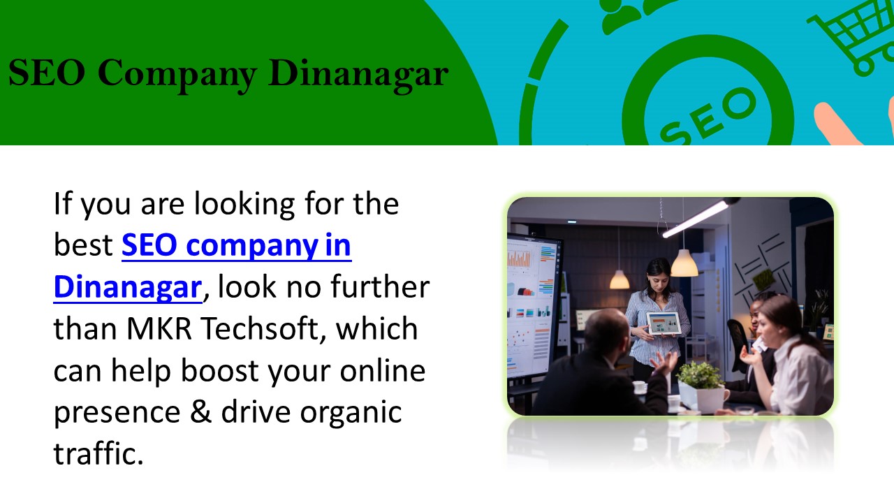 SEO Company Dinanagar