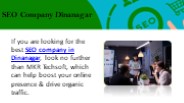 SEO Company Dinanagar
