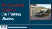 The Essential Guide to Car Parking Shades