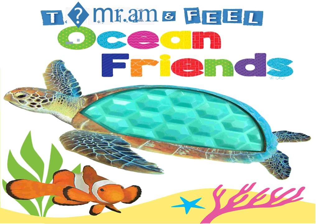 $PDF$/READ Ocean Friends - Touch and Feel Board Book - Sensory Board ...