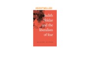 ❤️PDF⚡️ Judith Shklar and the liberalism of fear