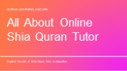 Shia Quran Tutor (1)