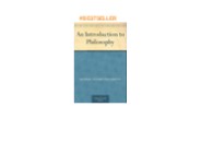 ❤️(download)⚡️ An Introduction to Philosophy