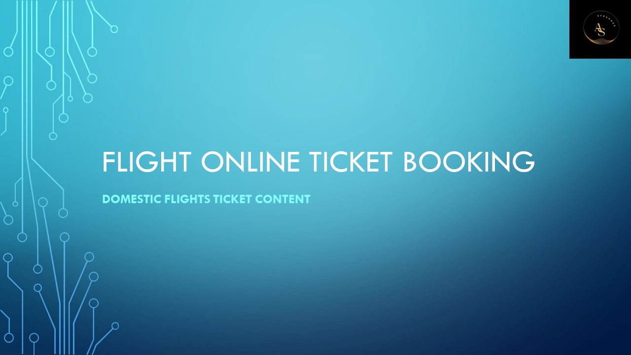 About Domestic Flight