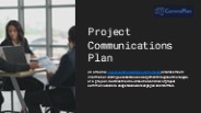Project Communications Plan Template