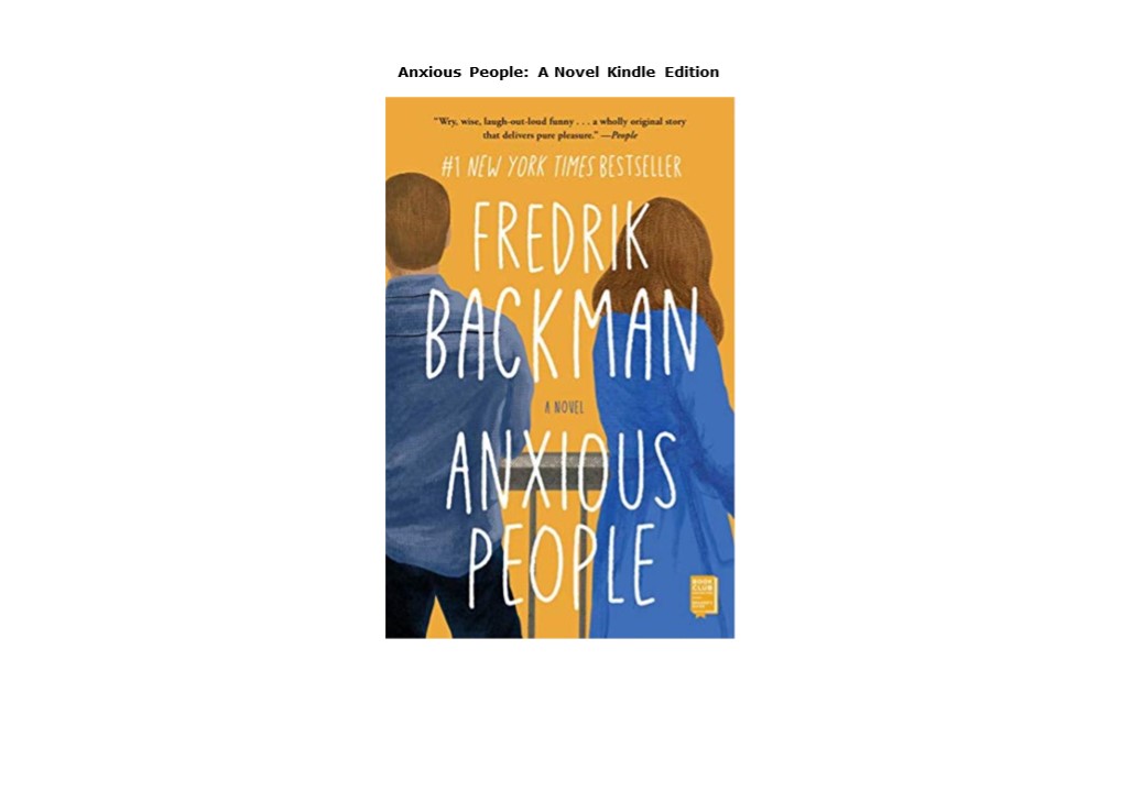 Download (PDF) Anxious People: A Novel Kindle Edition