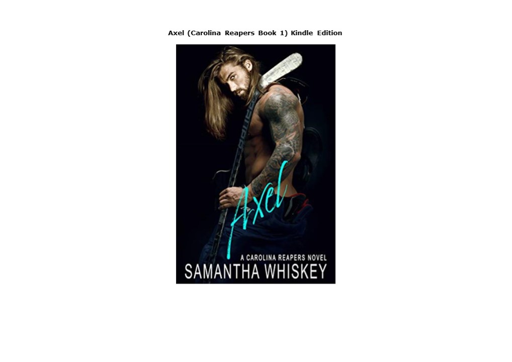 Download Axel (Carolina Reapers Book 1) Kindle Edition