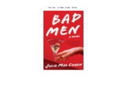 Download Bad Men: A Novel Kindle Edition