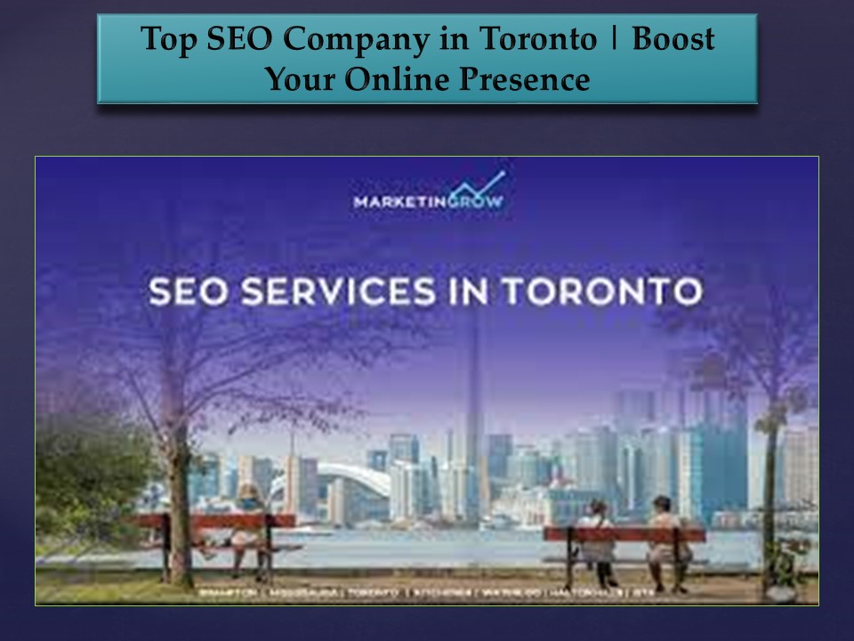 Top SEO Company in Toronto | Boost Your Online Presence