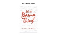 [PDF READ] Free It’s a Bama Thing!