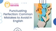 what are the most common punctuation mistakes in English
