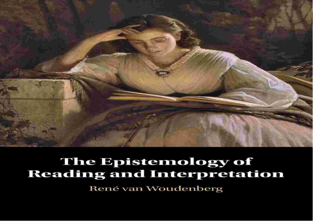 PDF_⚡ The Epistemology of Reading and Interpretation