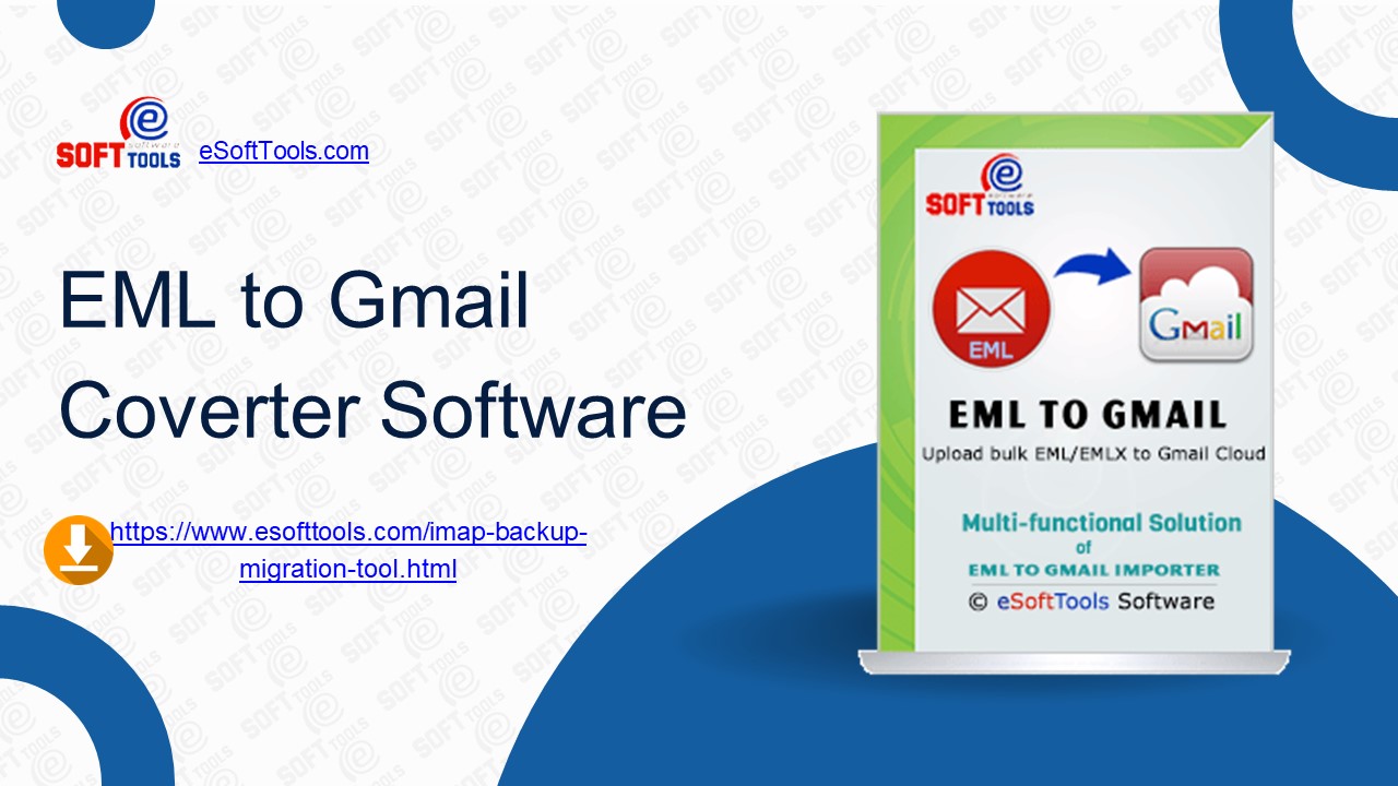 EML to Gmail Converter software