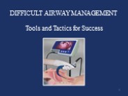 Difficult Airway Management | Jindal Chest Clinic