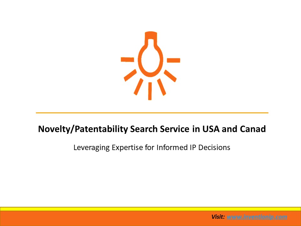 Novelty/Patentability Search Service in USA and Canada | InventionIP