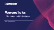 Fewerclicks Hire expert web3 developers (1)