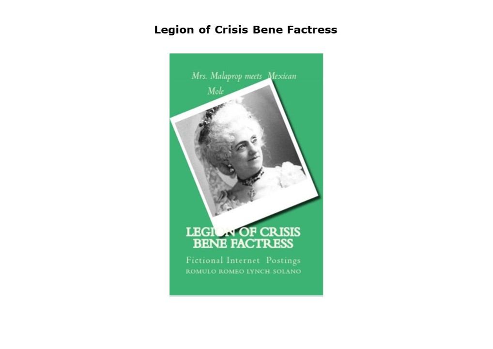 PDF Read Online Legion of Crisis Bene Factress
