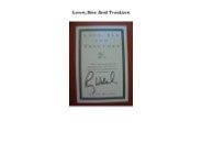 PDF Read Online Love, Sex And Tractors