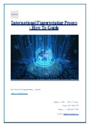 International Fingerprinting Process - How To Guide