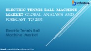 Electric Tennis Ball Machine Market